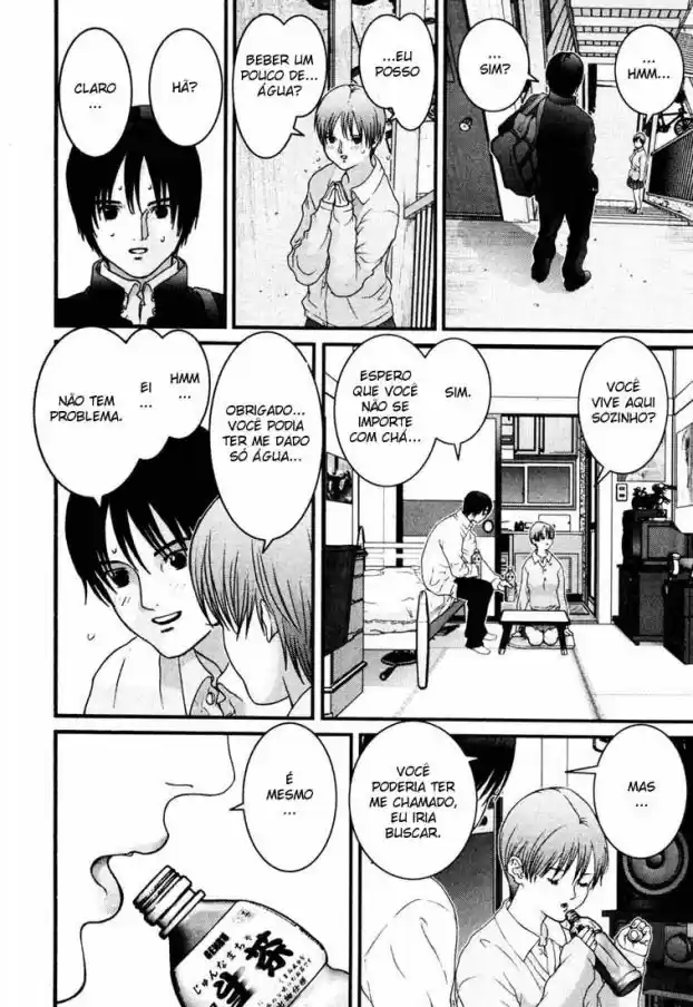 Read Gantz pt_br Manga Online