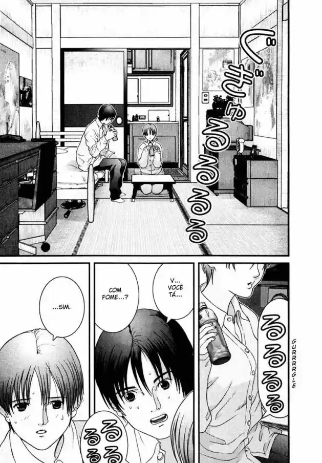 Read Gantz pt_br Manga Online