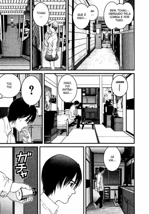 Read Gantz pt_br Manga Online