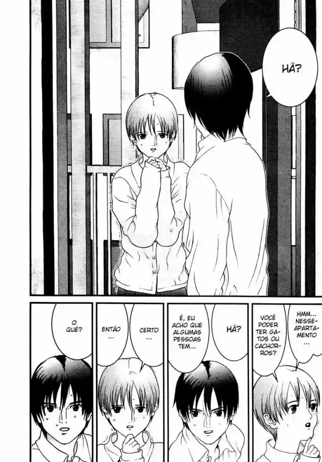 Read Gantz pt_br Manga Online