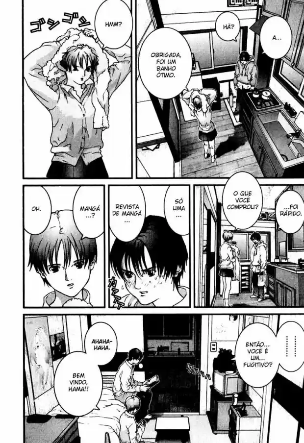Read Gantz pt_br Manga Online