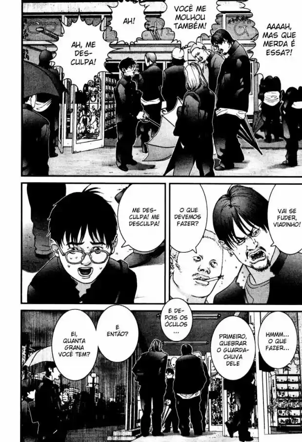 Read Gantz pt_br Manga Online