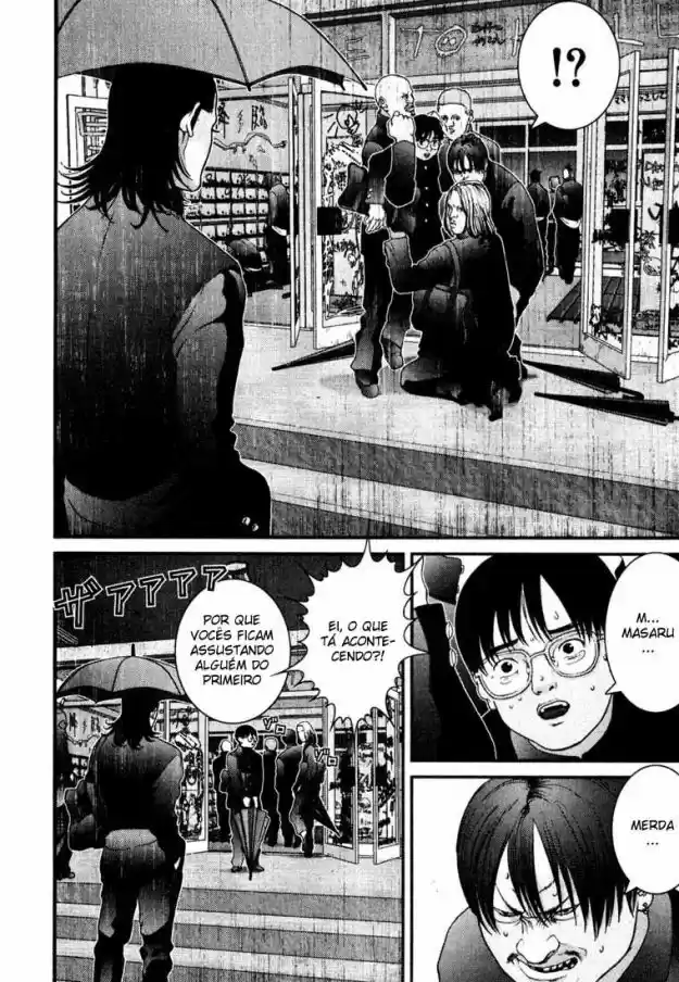 Read Gantz pt_br Manga Online