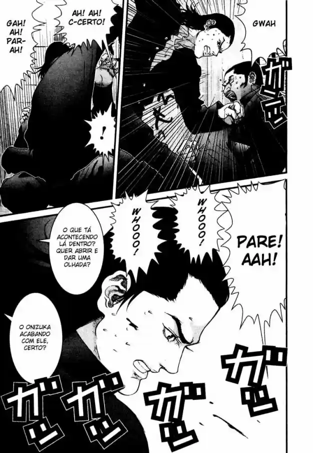 Read Gantz pt_br Manga Online
