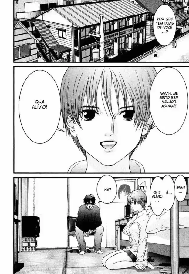 Read Gantz pt_br Manga Online