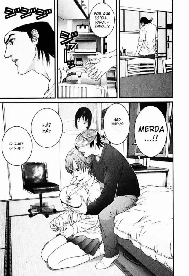Read Gantz pt_br Manga Online