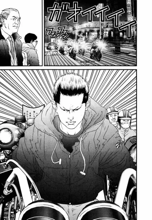 Read Gantz pt_br Manga Online