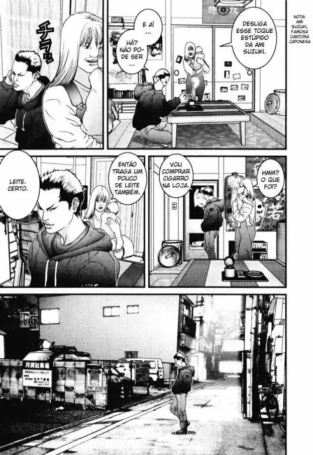 Read Gantz pt_br Manga Online