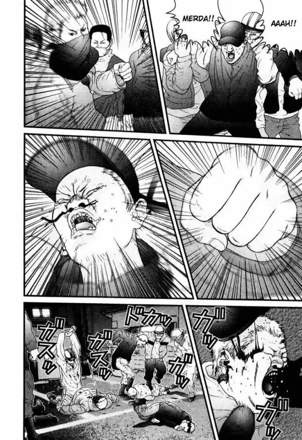 Read Gantz pt_br Manga Online