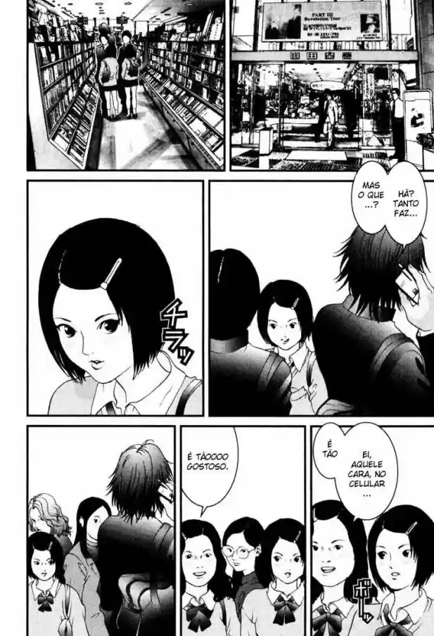 Read Gantz pt_br Manga Online