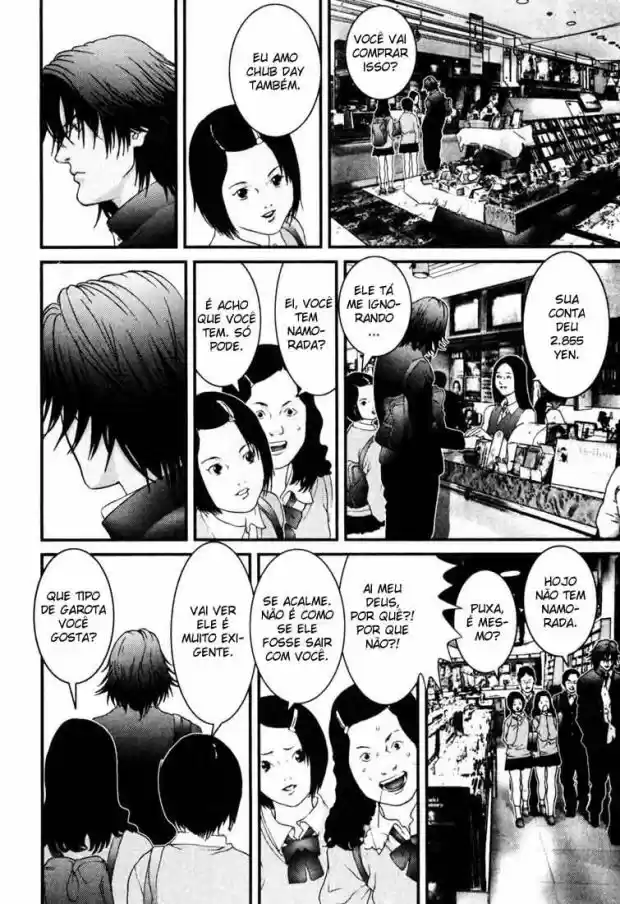 Read Gantz pt_br Manga Online