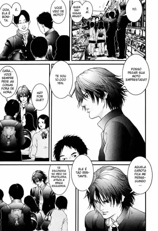 Read Gantz pt_br Manga Online