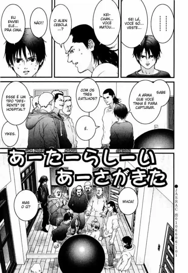 Read Gantz pt_br Manga Online