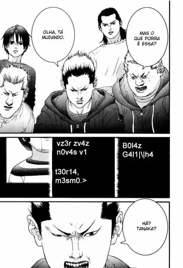 Read Gantz pt_br Manga Online