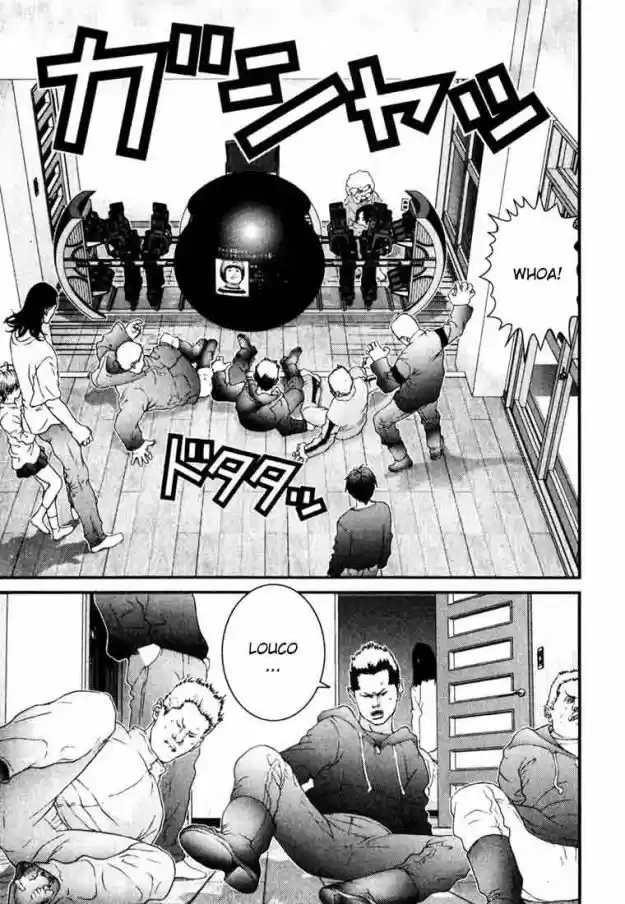Read Gantz pt_br Manga Online