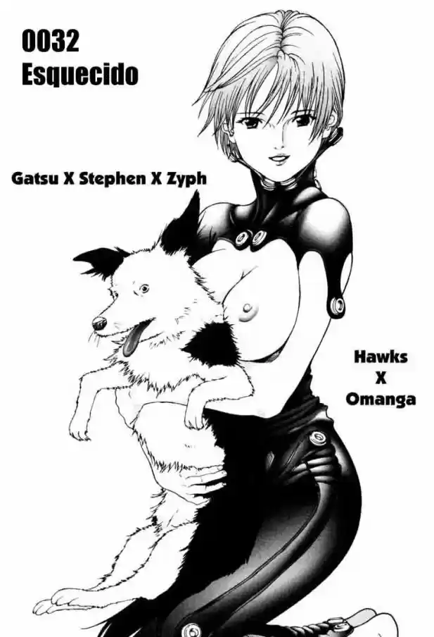 Read Gantz pt_br Manga Online