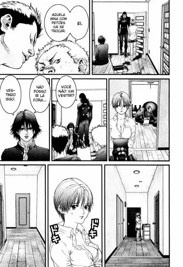 Read Gantz pt_br Manga Online