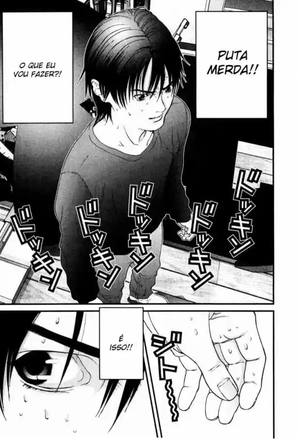 Read Gantz pt_br Manga Online