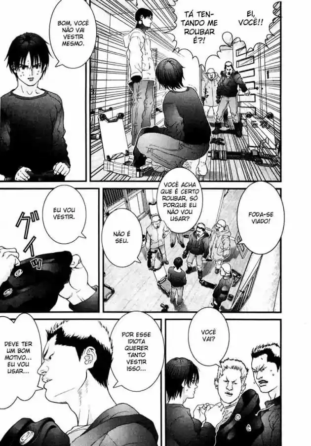 Read Gantz pt_br Manga Online