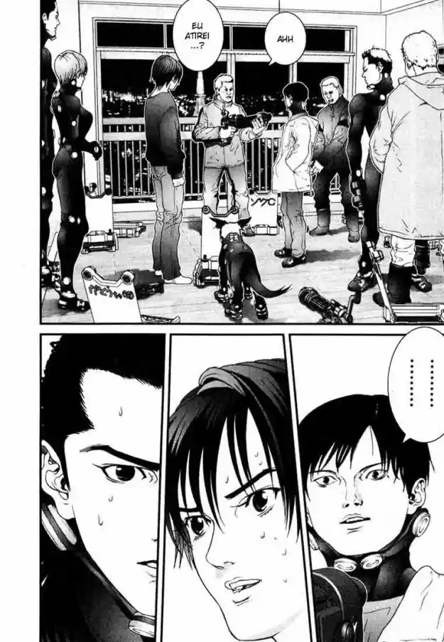 Read Gantz pt_br Manga Online