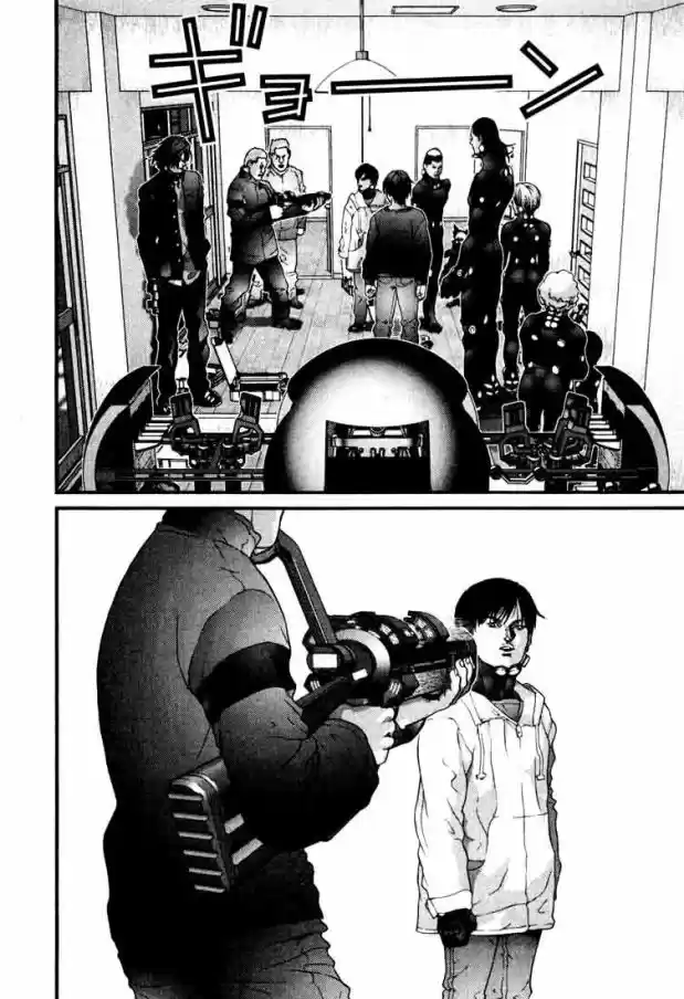 Read Gantz pt_br Manga Online