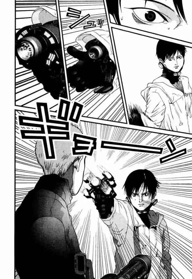 Read Gantz pt_br Manga Online
