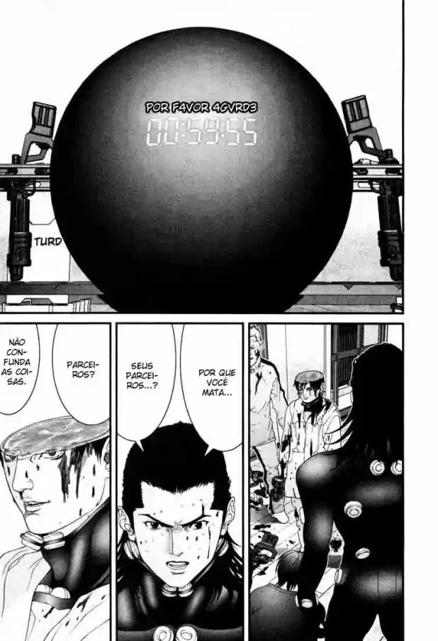 Read Gantz pt_br Manga Online