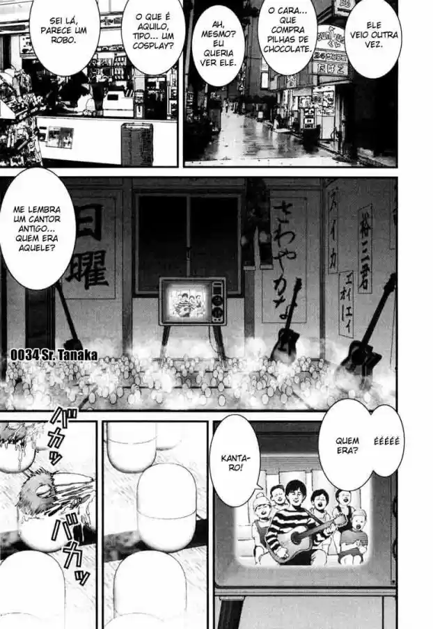 Read Gantz pt_br Manga Online