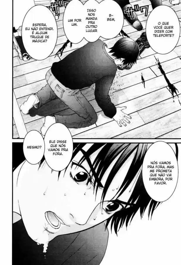 Read Gantz pt_br Manga Online