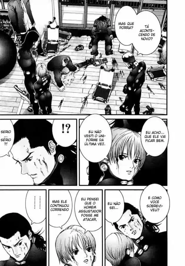 Read Gantz pt_br Manga Online
