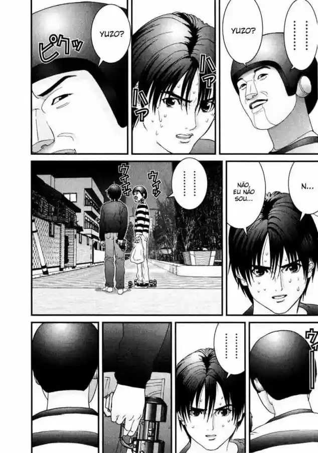 Read Gantz pt_br Manga Online