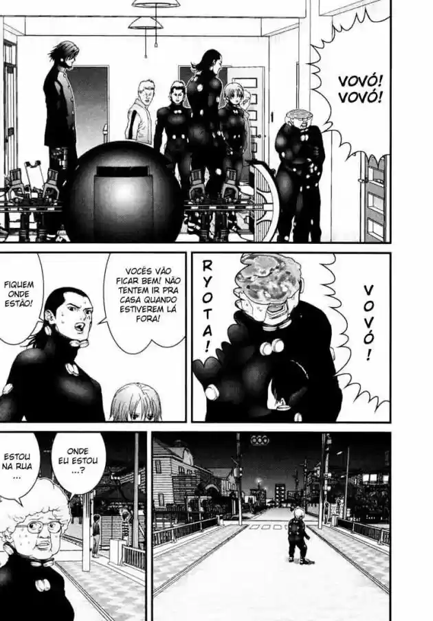 Read Gantz pt_br Manga Online