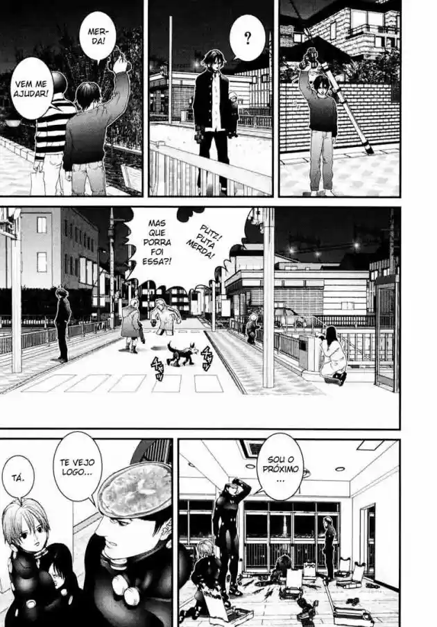 Read Gantz pt_br Manga Online