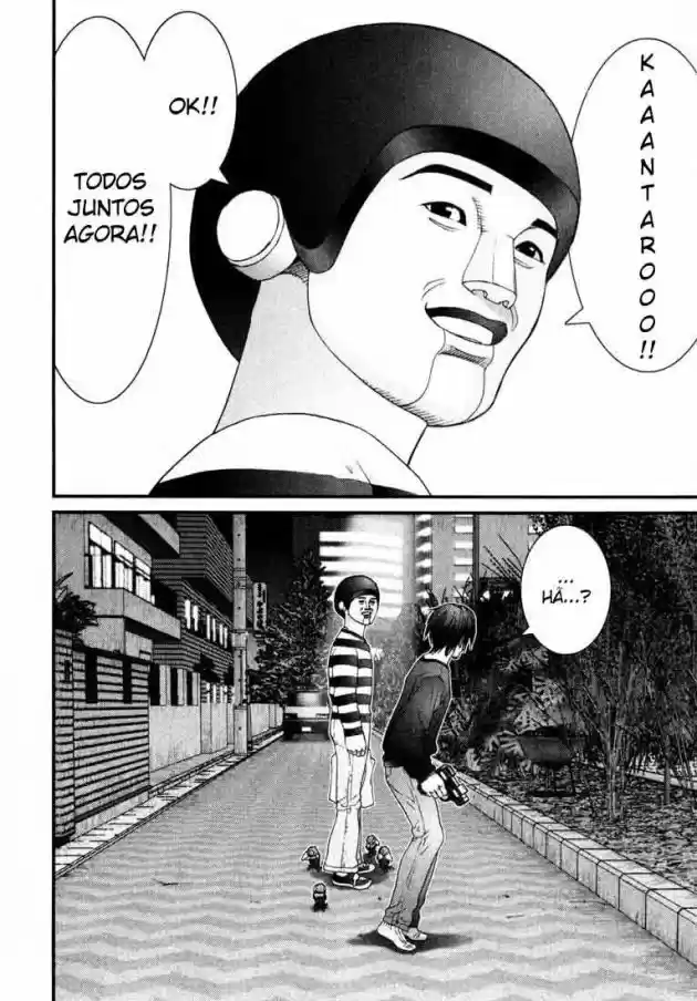 Read Gantz pt_br Manga Online