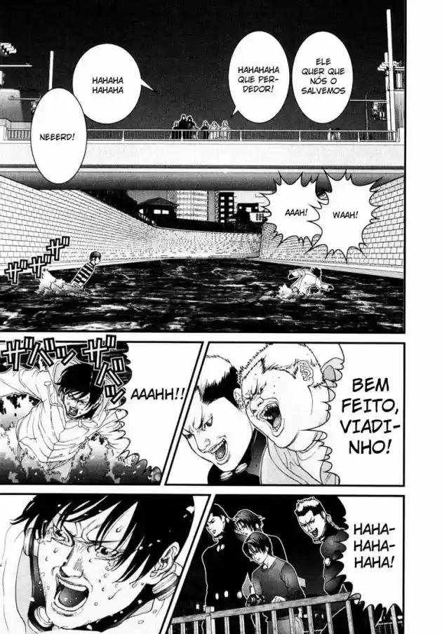 Read Gantz pt_br Manga Online