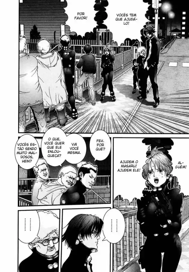Read Gantz pt_br Manga Online