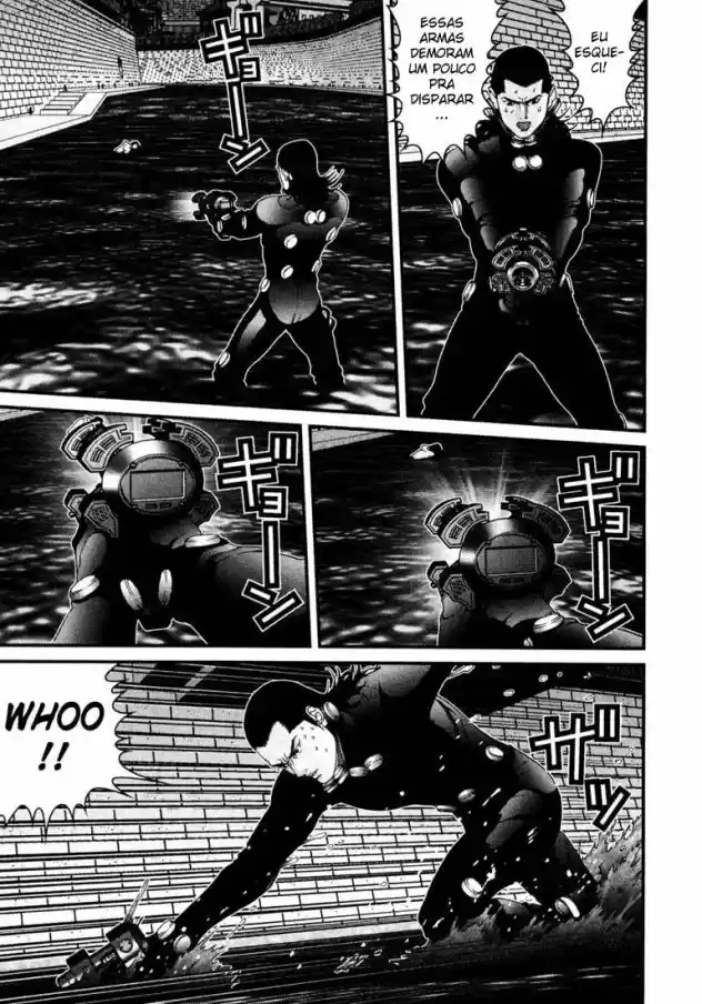 Read Gantz pt_br Manga Online