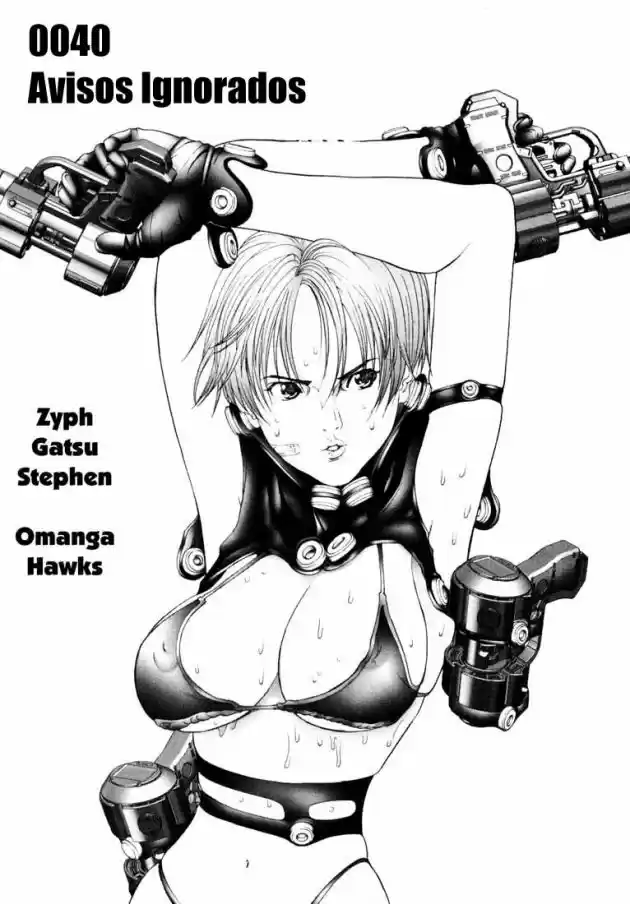 Read Gantz pt_br Manga Online