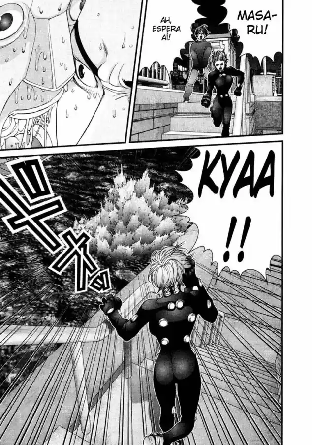 Read Gantz pt_br Manga Online