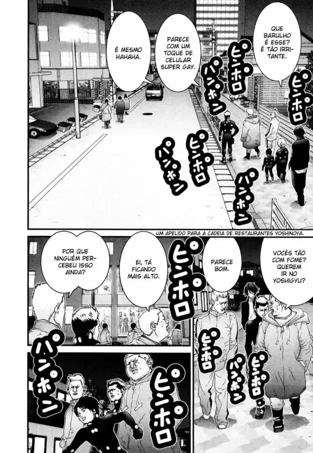 Read Gantz pt_br Manga Online