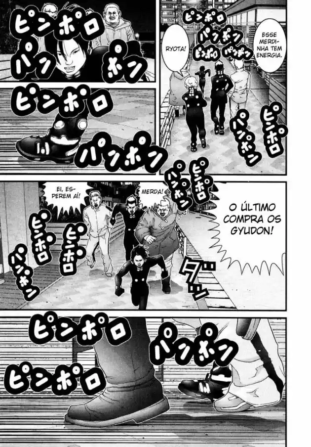 Read Gantz pt_br Manga Online