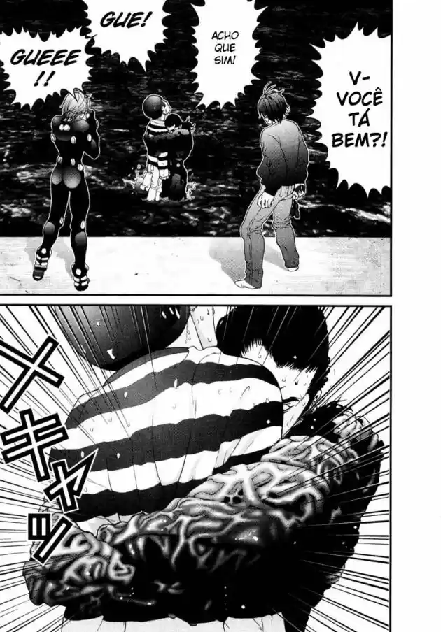 Read Gantz pt_br Manga Online