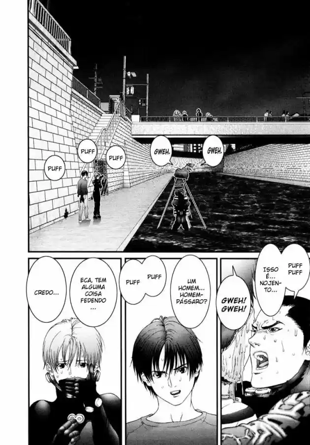 Read Gantz pt_br Manga Online