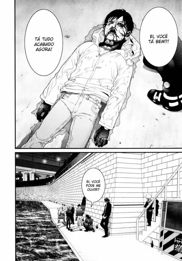 Read Gantz pt_br Manga Online