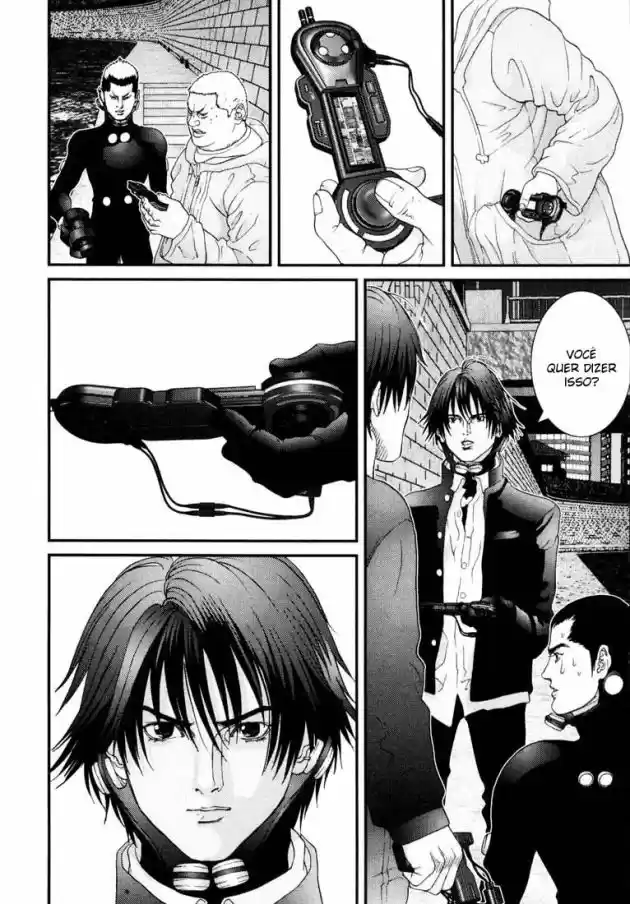 Read Gantz pt_br Manga Online