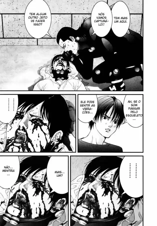 Read Gantz pt_br Manga Online