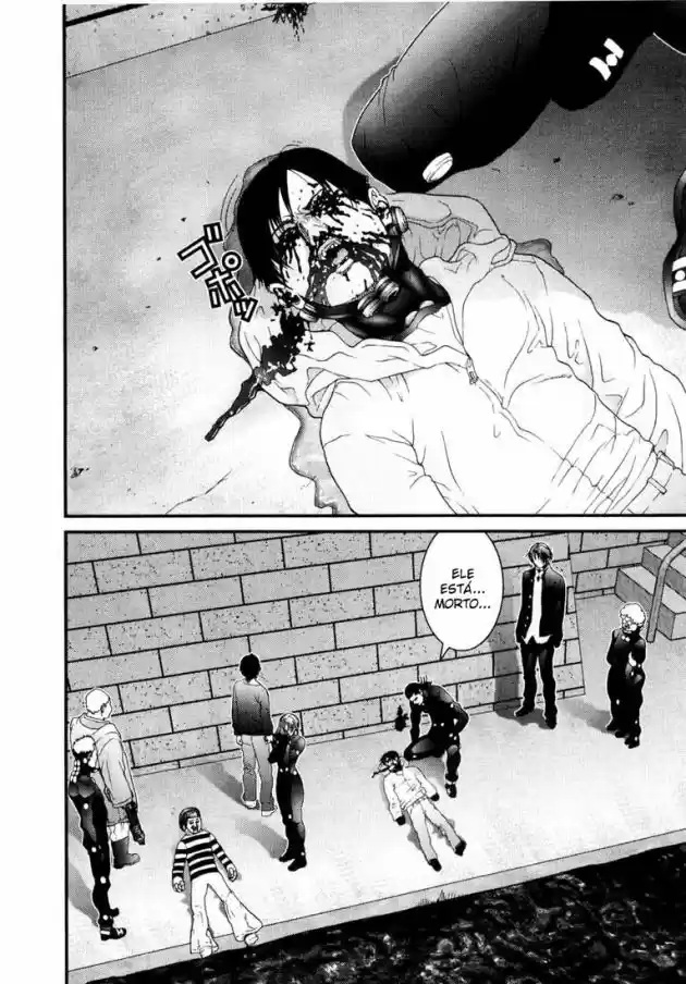 Read Gantz pt_br Manga Online