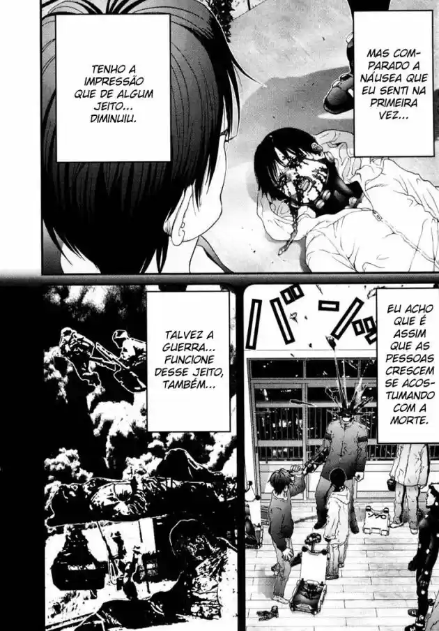 Read Gantz pt_br Manga Online