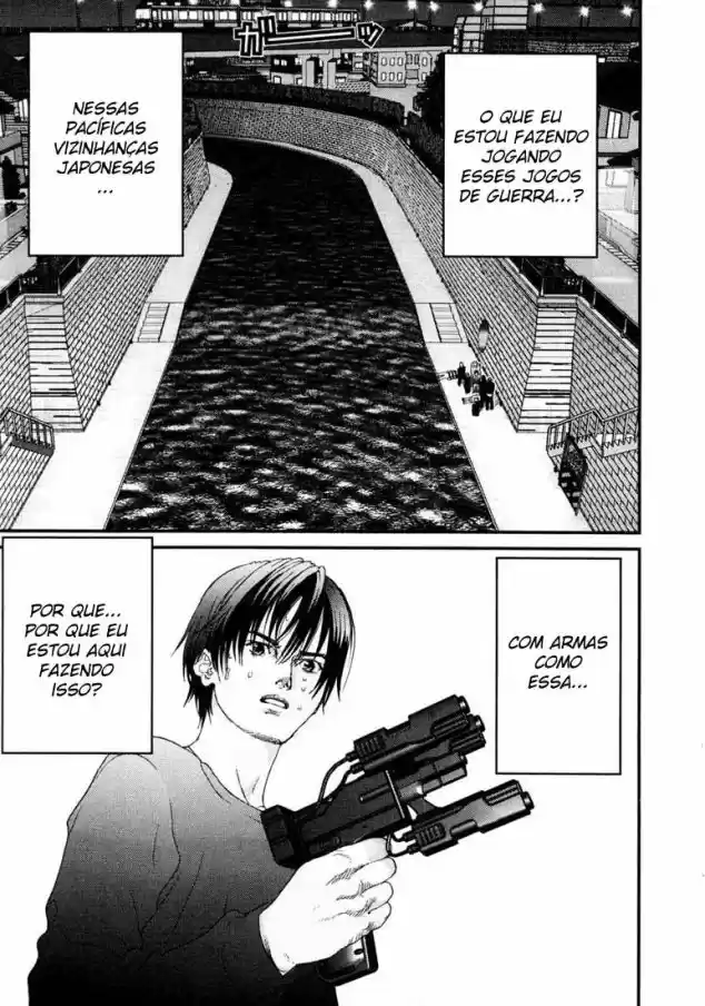 Read Gantz pt_br Manga Online