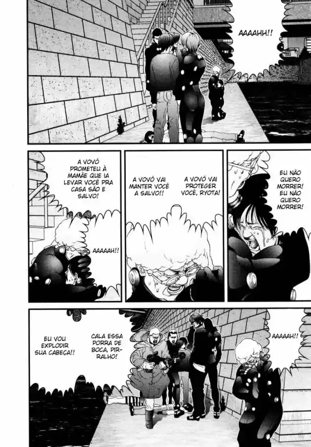 Read Gantz pt_br Manga Online